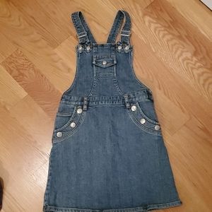 Overall Jean Dress